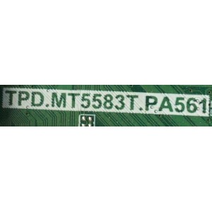 MAIN FUENTE PARA TV VIZIO / NUMERO DE PARTE TPD.MT5583T.PA561 / M0004X10R / AY32C607ND / A0006W00V / MODELO D24H-J09 LINID2M